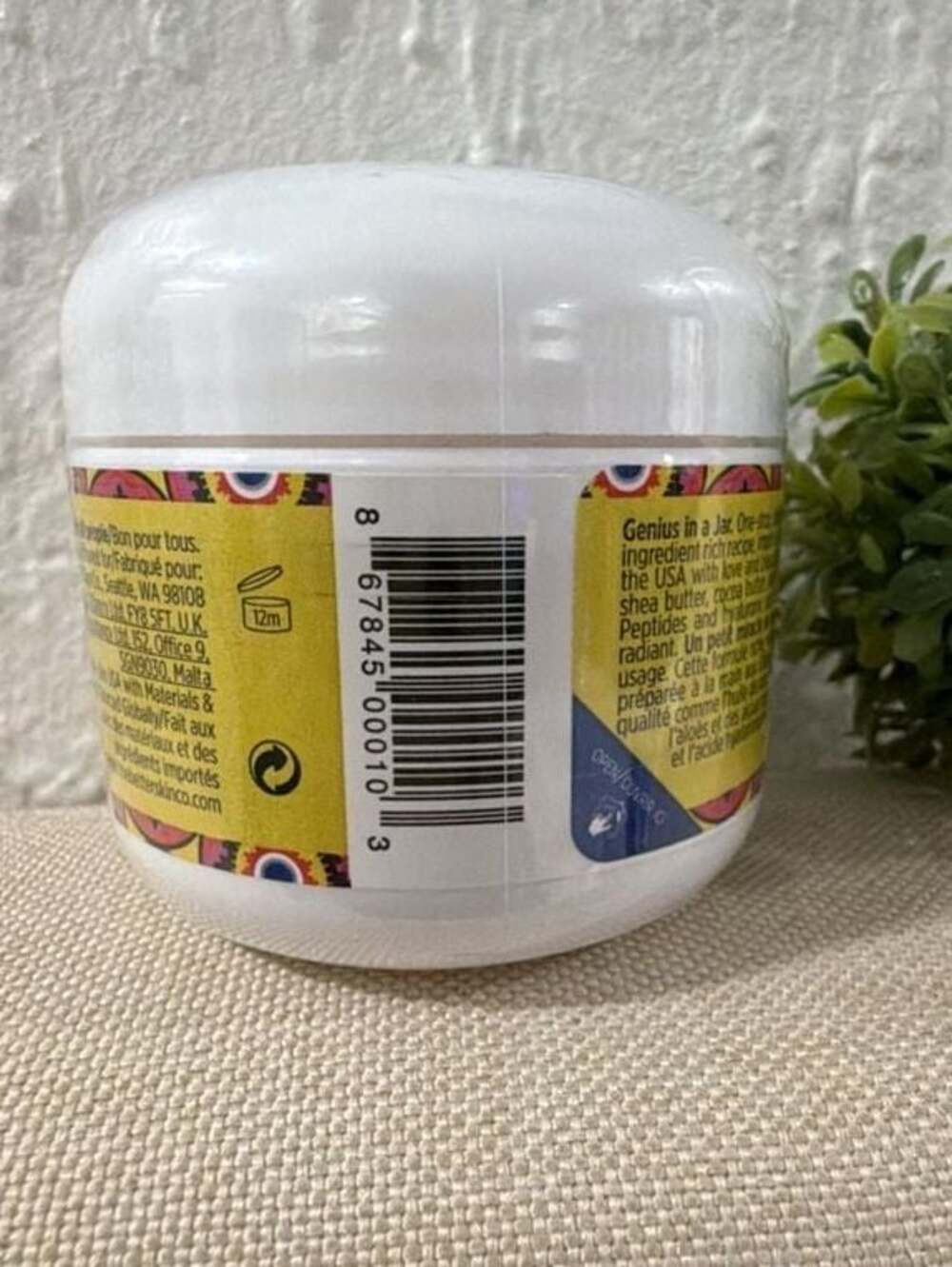 The Better Skin Co. Mirakle Cream All-In-One Face Cream 2 oz- New-Unopen - Picture 3 of 4